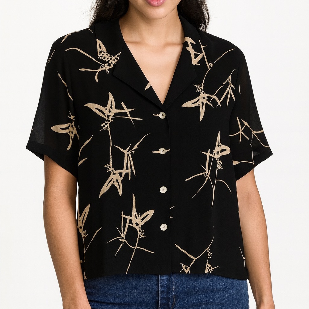Bloomingdale's 100% Silk Blouse-Size 1X